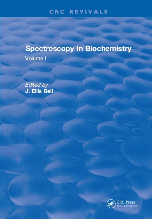 Produktbild: Spectroscopy In Biochemistry