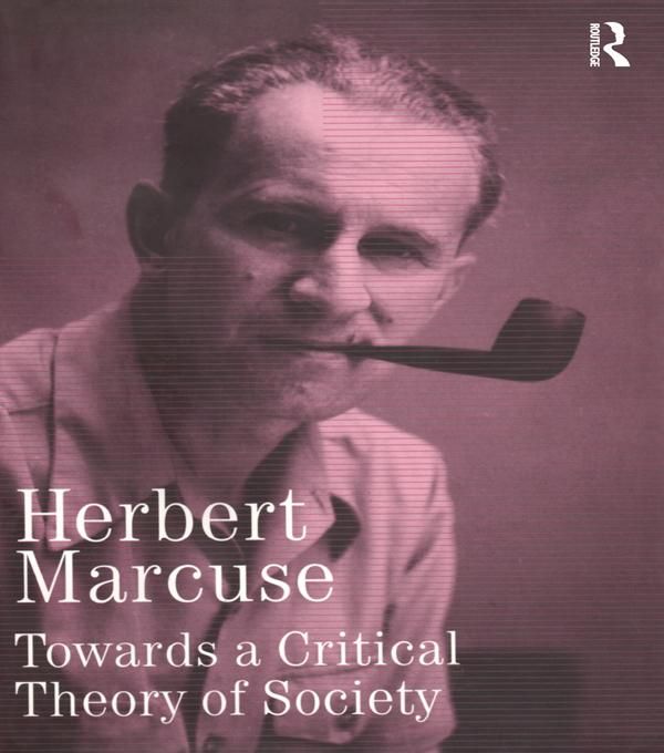 Produktbild: Towards a Critical Theory of Society
