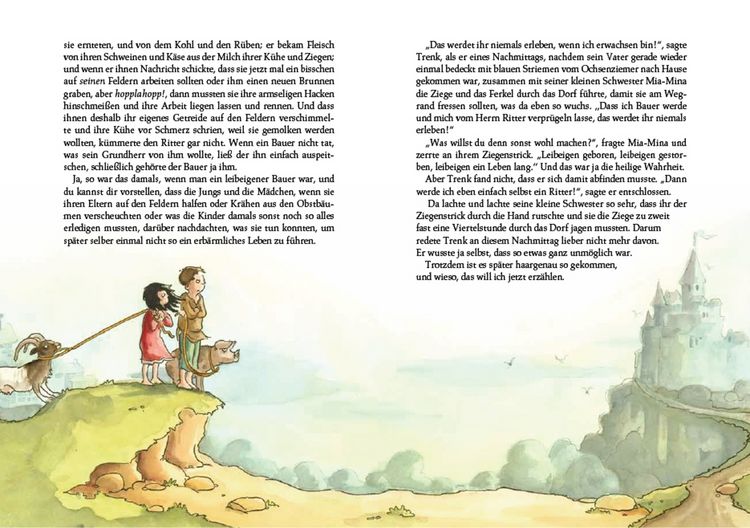 Produktbild: Der kleine Ritter Trenk Band 1
