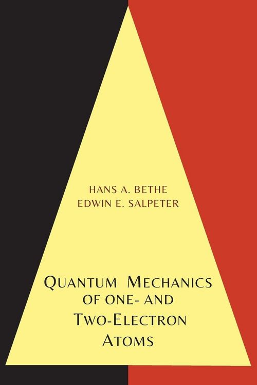 Produktbild: Quantum Mechanics of One- And Two-Electron Atoms