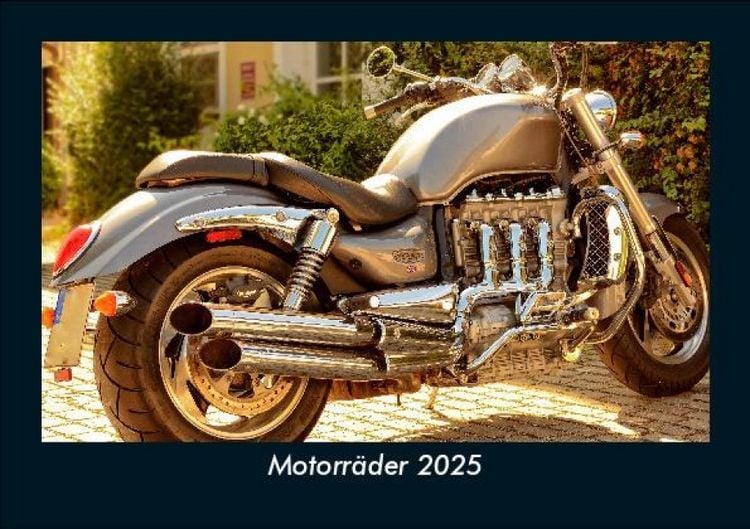 Produktbild: Motorräder 2025 Fotokalender DIN A5