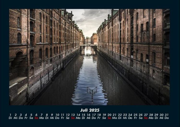 Produktbild: Hamburg 2025 Fotokalender DIN A4
