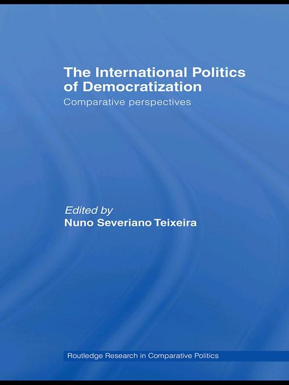 Produktbild: The International Politics of Democratization