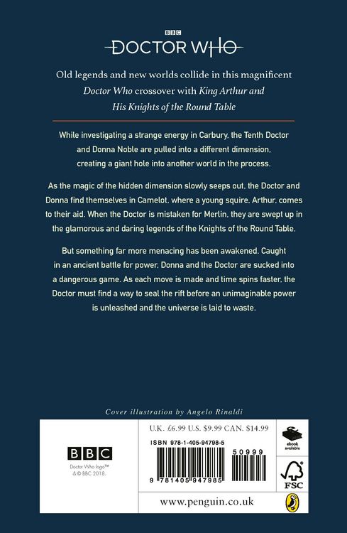Produktbild: Doctor Who: Legends of Camelot