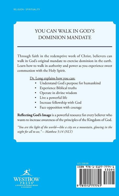 Produktbild: Reflecting God's Image