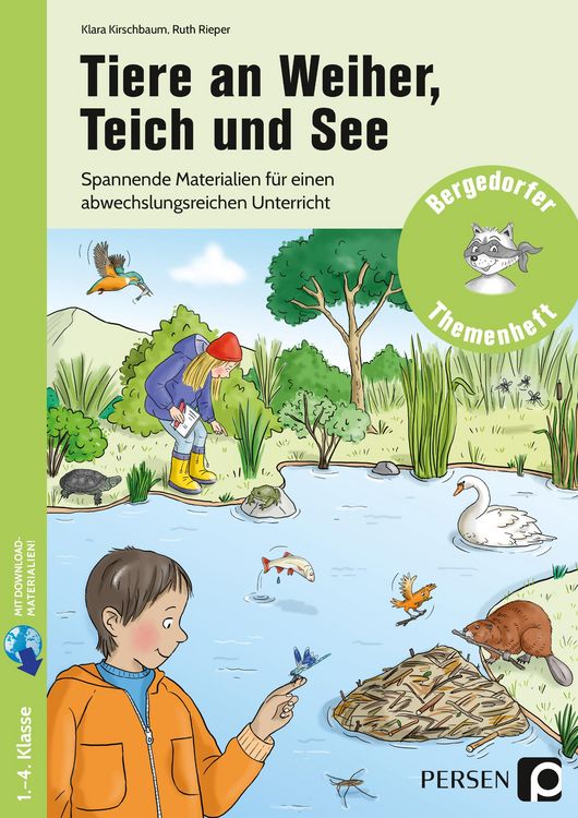 Produktbild: Tiere an Weiher, Teich und See