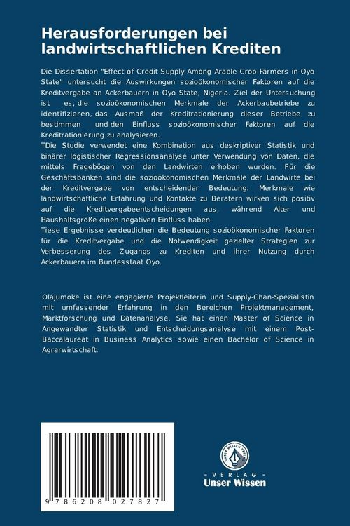 Produktbild: Herausforderungen bei landwirtschaftlichen Krediten