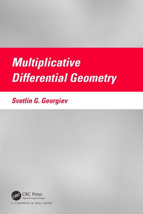 Produktbild: Multiplicative Differential Geometry