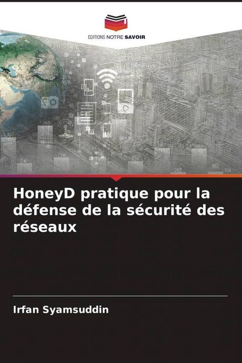 Produktbild: HoneyD pratique pour la d&eacute;fense de la s&eacute;curit&eacute; des r&eacute;seaux