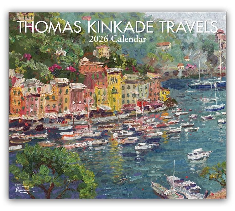 Produktbild: Thomas Kinkade: Travels – Reisen 2026