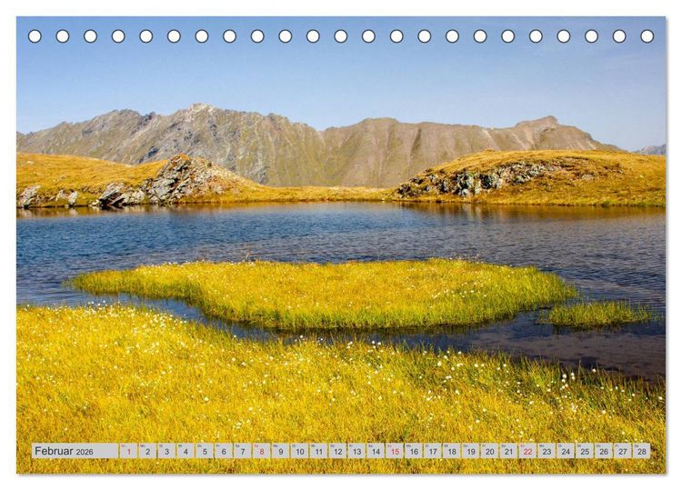Produktbild: Im sch&ouml;nen Felbertal (Tischkalender 2026 DIN A5 quer), CALVENDO Monatskalender