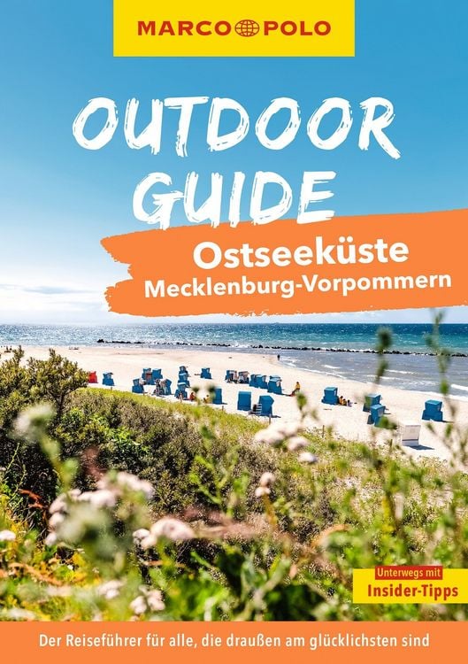 Produktbild: MARCO POLO OUTDOOR GUIDE Reisef&uuml;hrer Ostseek&uuml;ste Mecklenburg-Vorpommern