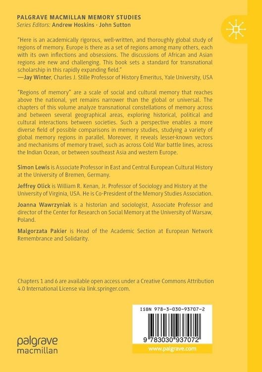 Produktbild: Regions of Memory
