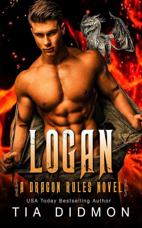 Produktbild: Logan: Dragon Shifter Romance (Dragon Rules, #9)
