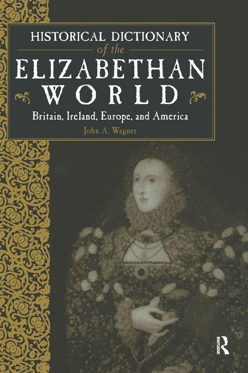 Produktbild: Historical Dictionary of the Elizabethan World