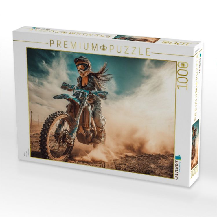 Produktbild: CALVENDO Puzzle Alina | 1000 Teile Lege-Gr&ouml;&szlig;e 64x48cm Foto-Puzzle f&uuml;r gl&uuml;ckliche Stunden