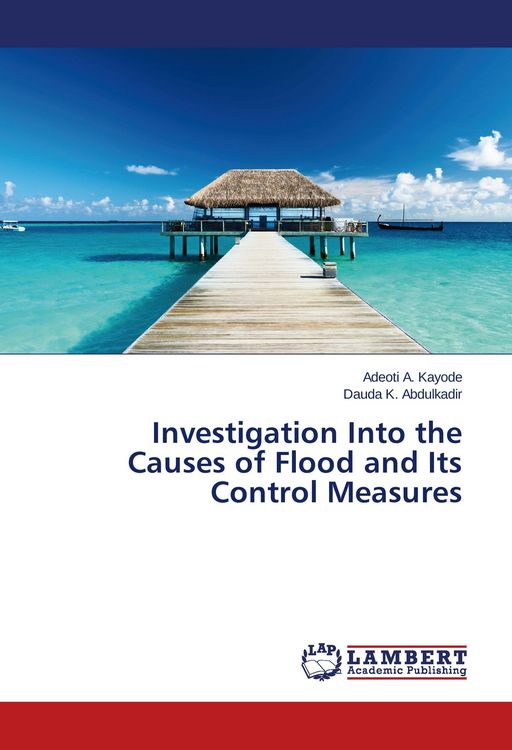 Produktbild: Investigation Into the Causes of Flood and Its Control Measures