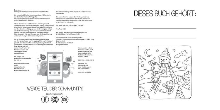 Produktbild: Cozy Coloring &ndash; Christmas Hygge