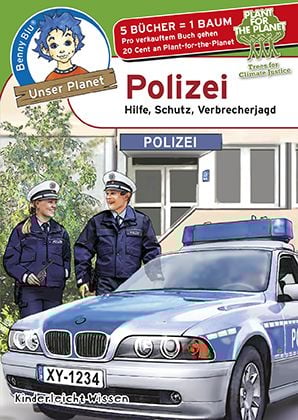 Bild vom Artikel Benny Blu - Polizei vom Autor Text v. Nicola u. Thomas Herbst. Illustr. v. Karl