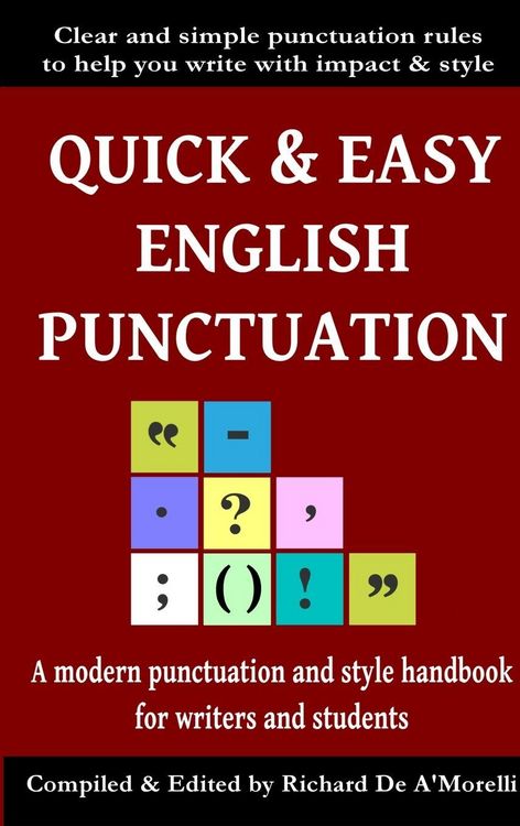 Produktbild: Quick & Easy English Punctuation