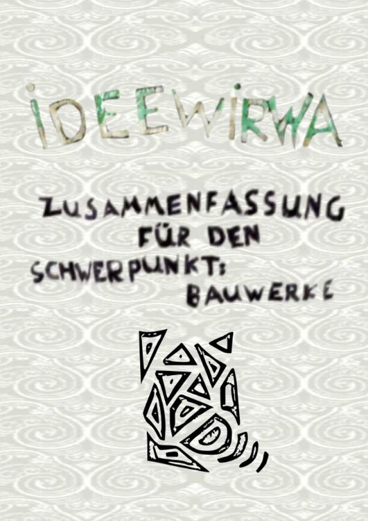 Produktbild: Zusammenfassung f&uuml;r den Schwerpunkt Bauwerke