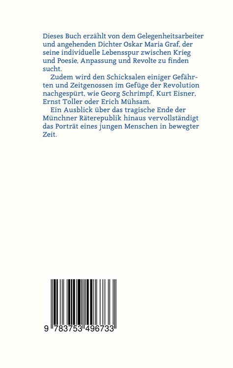 Produktbild: Junger Dichter in bewegter Zeit