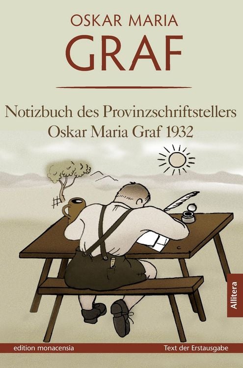 Produktbild: Notizbuch des Provinzschriftstellers Oskar Maria Graf 1932