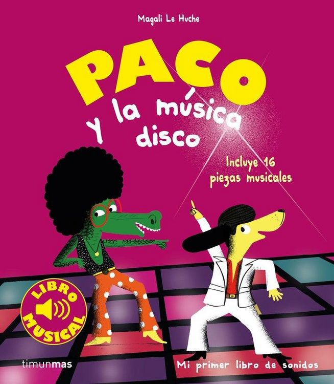 Produktbild: Paco y la m&uacute;sica disco