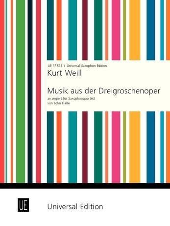 Produktbild: Weill, K: Musik aus der Dreigroschenoper
