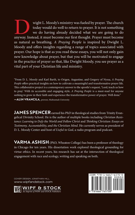 Produktbild: A Praying People