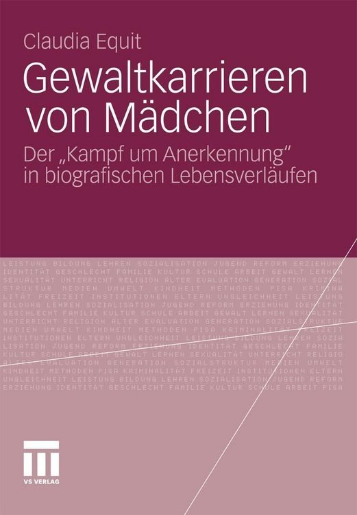 Produktbild: Gewaltkarrieren von M&auml;dchen