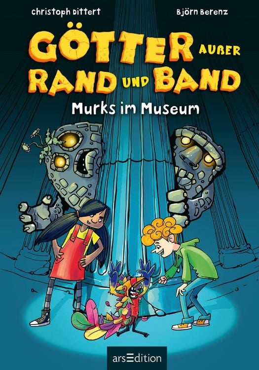 Produktbild: G&ouml;tter au&szlig;er Rand und Band &ndash; Murks im Museum (G&ouml;tter au&szlig;er Rand und Band 1)