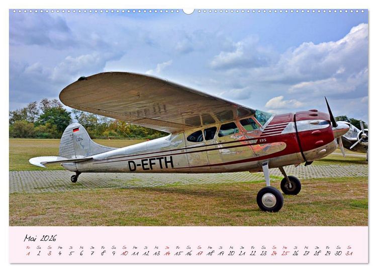 Produktbild: Sch&auml;tzchen der L&uuml;fte (Wandkalender 2026 DIN A2 quer), CALVENDO Monatskalender