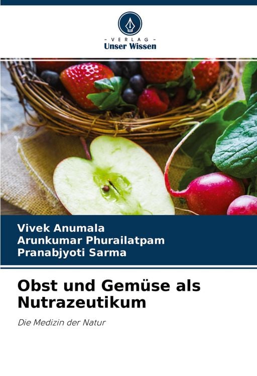 Produktbild: Obst und Gem&uuml;se als Nutrazeutikum