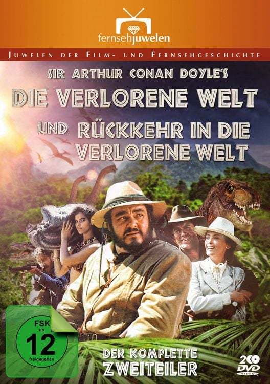 Produktbild: Die verlorene Welt/R&uuml;ckkehr in die verlorene Welt [2 DVDs]
