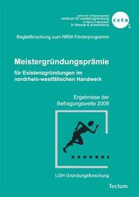 Produktbild: Meistergr&uuml;ndungspr&auml;mie f&uuml;r Existenzgr&uuml;ndungen im nordrhein-westf&auml;lischen Handwerk