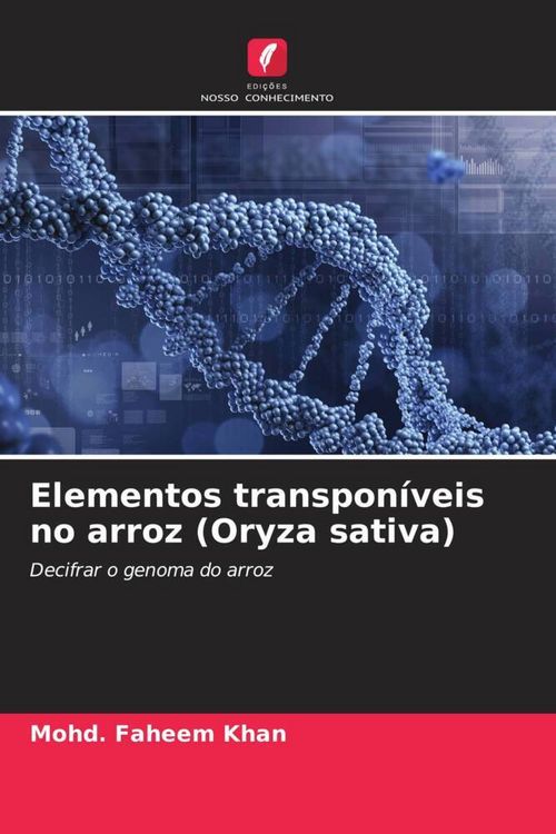 Produktbild: Elementos transpon&iacute;veis no arroz (Oryza sativa)