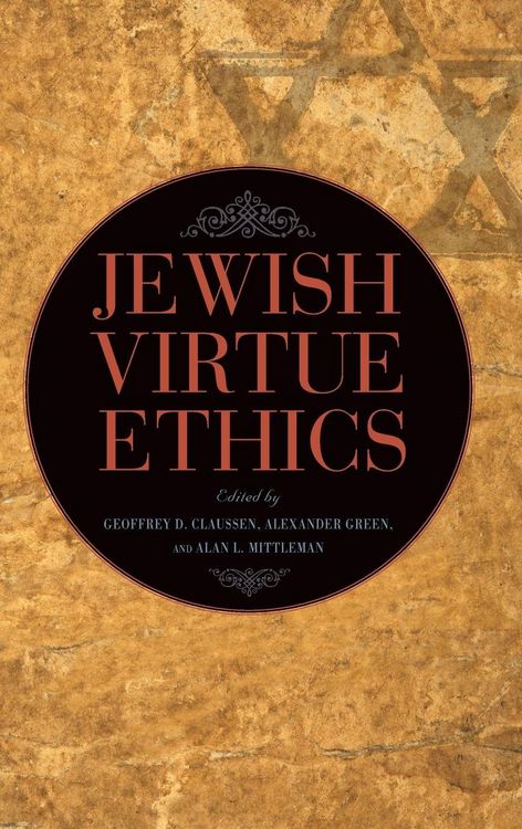 Produktbild: Jewish Virtue Ethics