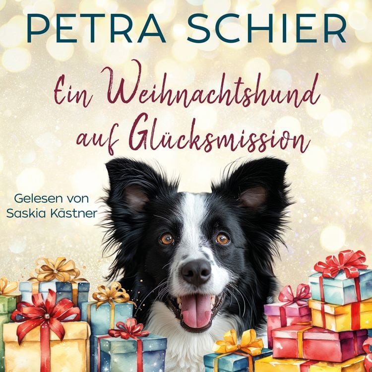 Produktbild: Ein Weihnachtshund auf Gl&uuml;cksmission