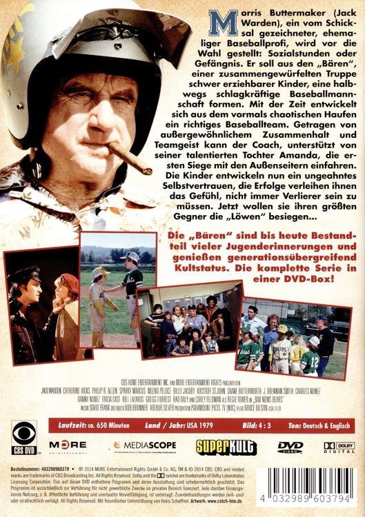 Produktbild: Die B&auml;ren sind los! - Die komplette Serie [4 DVDs]