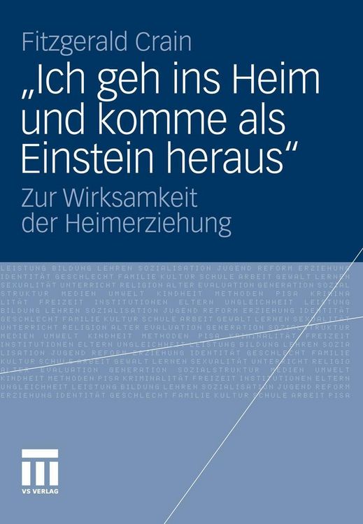 Produktbild: "Ich geh ins Heim und komme als Einstein heraus"