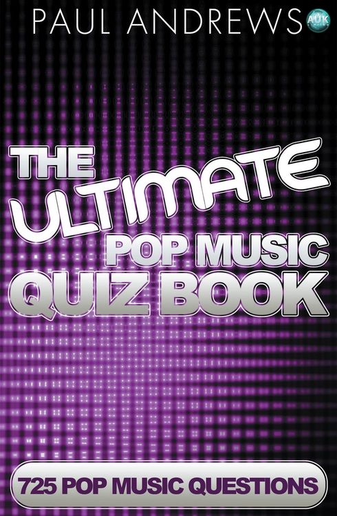 Produktbild: Ultimate Pop Music Quiz Book