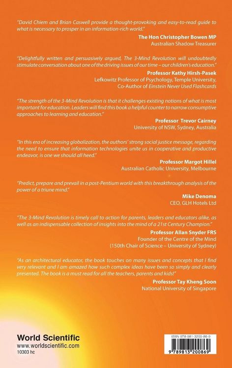 Produktbild: 3-Mind Revolution, The (2nd Ed)