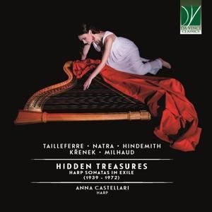 Produktbild: Hidden Treasures,Harp Sonatas in Exile