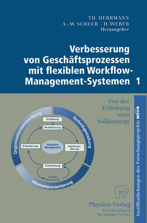 Produktbild: Verbesserung von Gesch&auml;ftsprozessen mit flexiblen Workflow-Management-Systemen 1