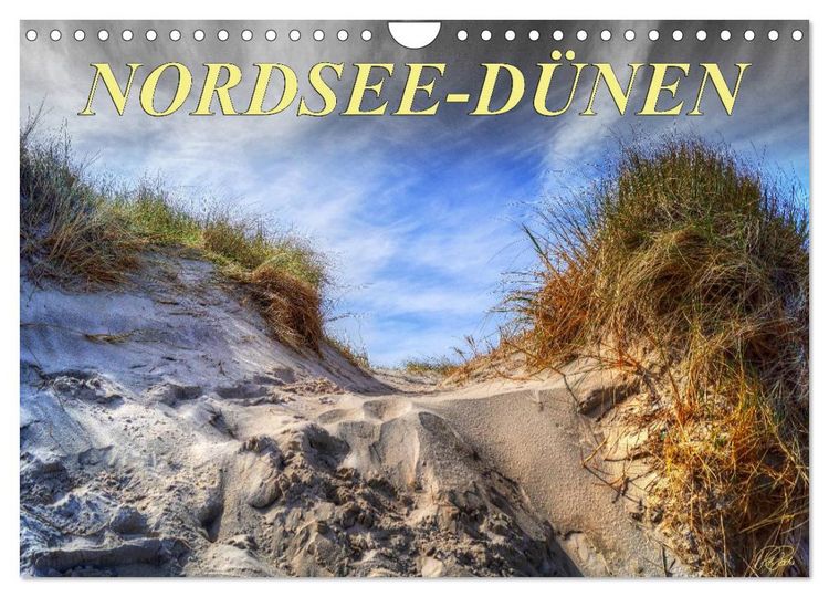 Produktbild: Nordsee-D&uuml;nen (Wandkalender 2026 DIN A4 quer), CALVENDO Monatskalender