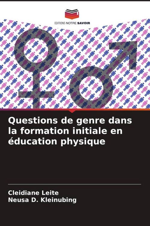 Produktbild: Questions de genre dans la formation initiale en &eacute;ducation physique
