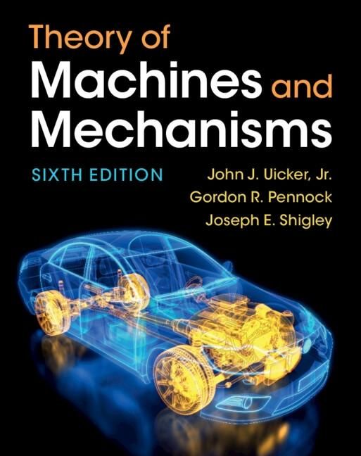 Produktbild: Theory of Machines and Mechanisms