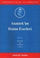 Produktbild: Atat&uuml;rk&uuml;n B&uuml;t&uuml;n Eserleri Cilt 21