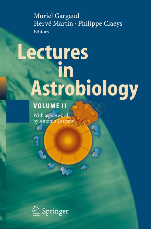 Produktbild: Lectures in Astrobiology